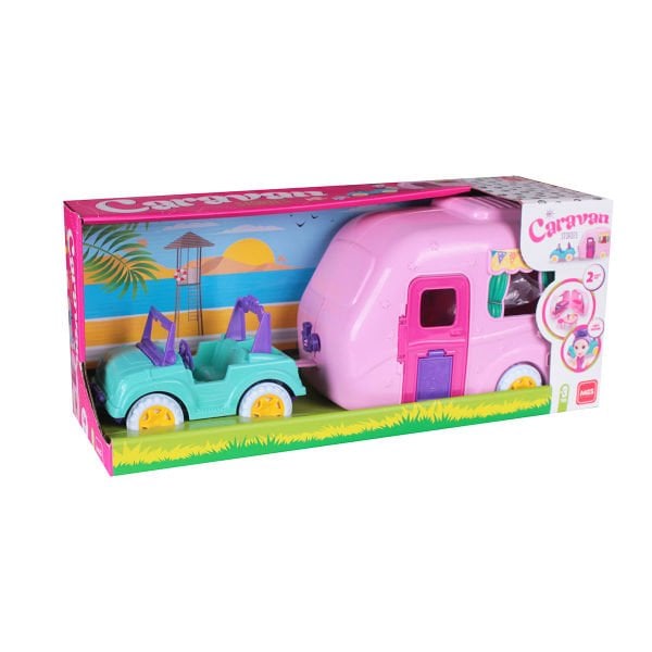 URT-20-9601 Karavan Oyun Seti -MGS Oyuncak