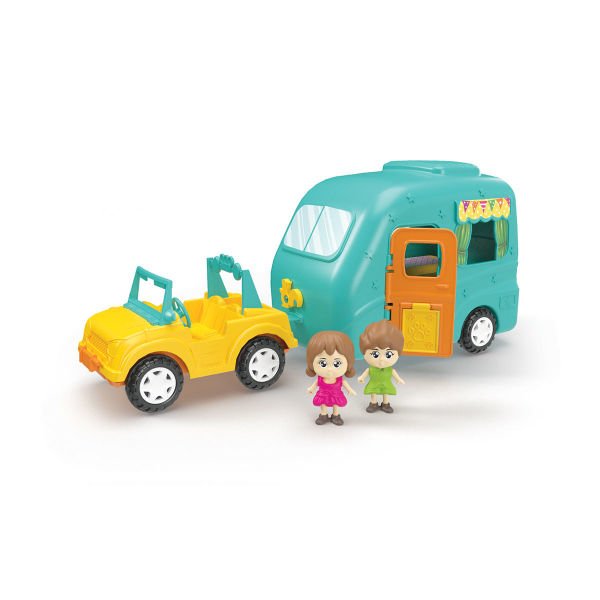 URT-20-9601 Karavan Oyun Seti -MGS Oyuncak