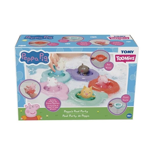 TPR73549 Tomy - Peppa Havuz Partisi