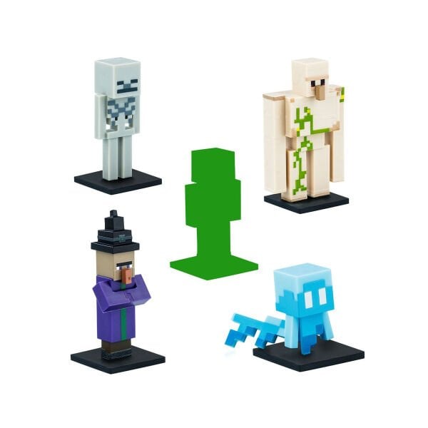 PMI MC2040 Minecraft 3D Figür Toppeez 5li Set