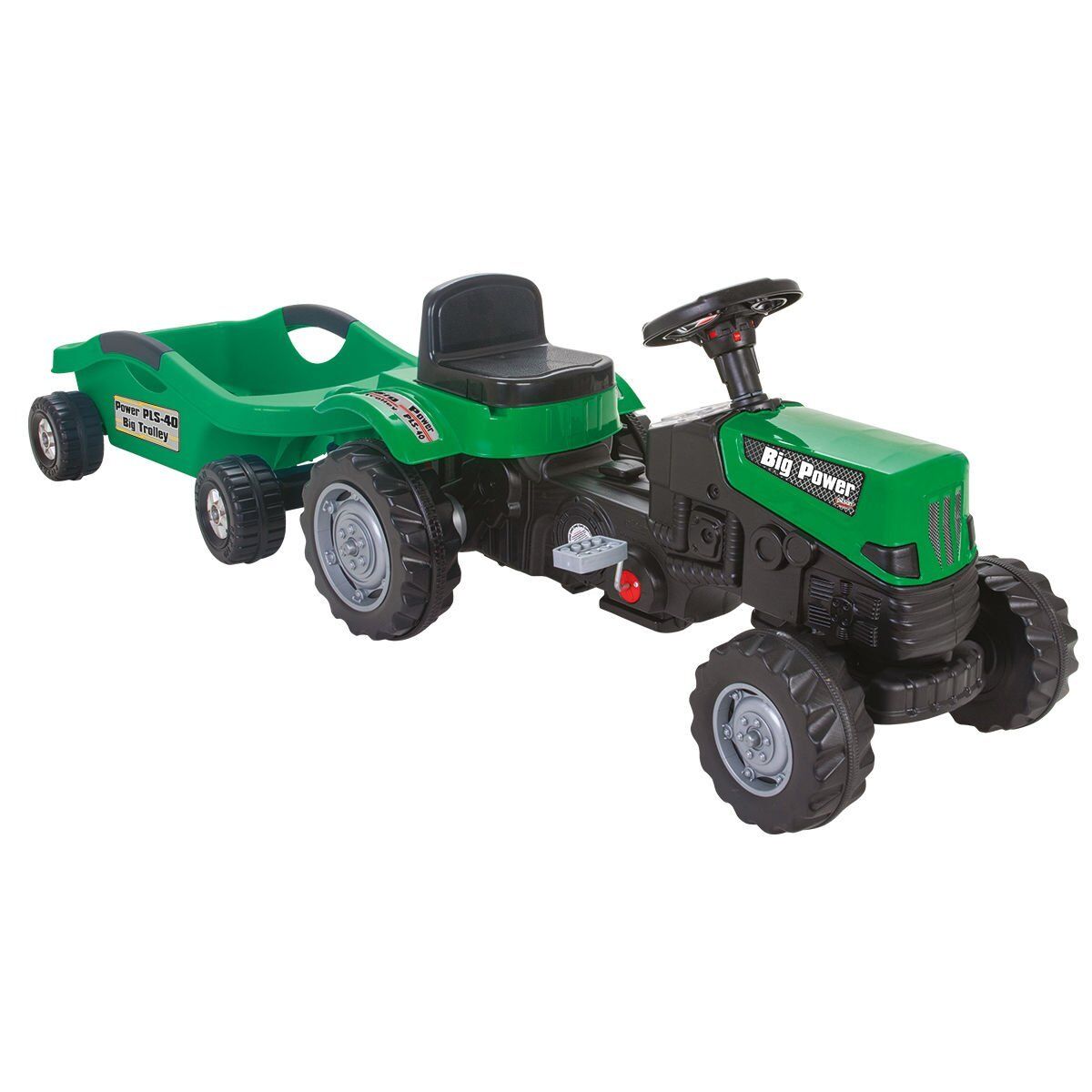 07320 POWER PEDALLI BIG TROLLEY TRAKTÖR S17211751