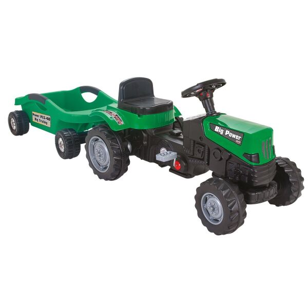 07320 POWER PEDALLI BIG TROLLEY TRAKTÖR S17211751