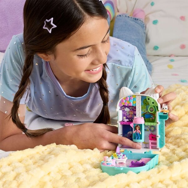 JFV02 Polly Pocket Gabbys Dollhouse Mini Oyun Seti