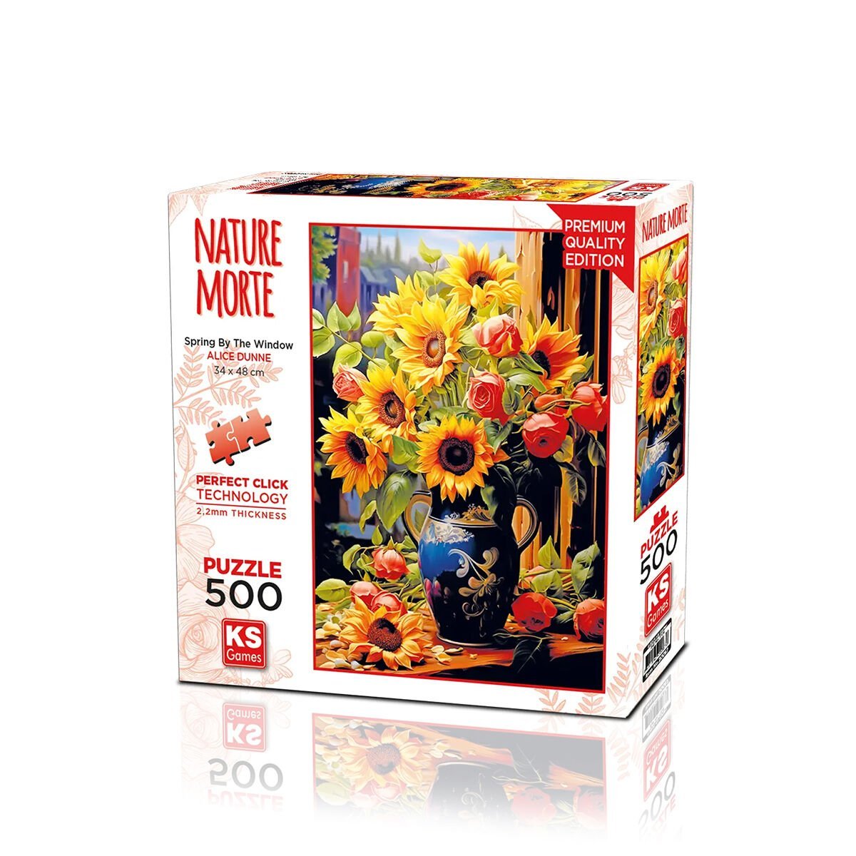 20087 PUZZLE 500 SORİNG BY THE WİNDOW