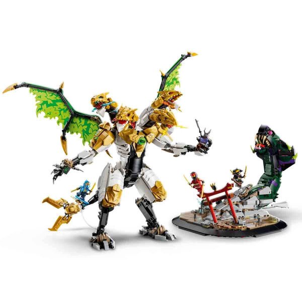 71872 Lego Ninjago Ultra Ejderha Savaşı 2178 parça +12 yaş