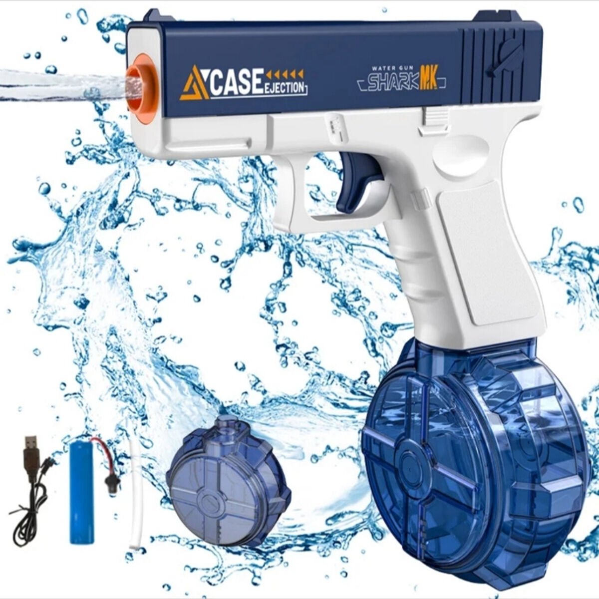 CY100 KUTULU ŞARJLI SU TABANCASI