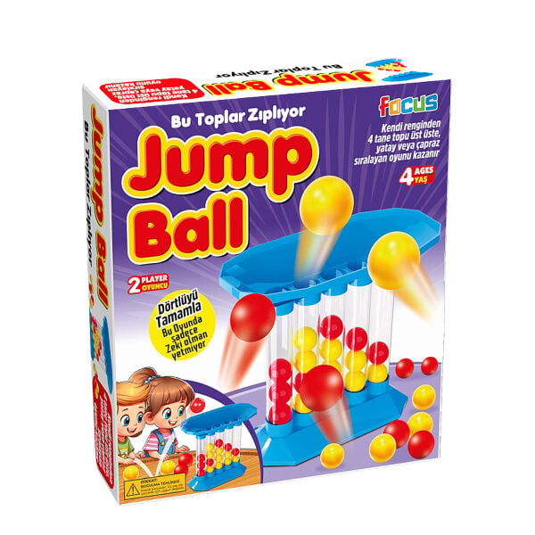 ZNO-2079 ZIPLAYAN TOP JUMPBALL