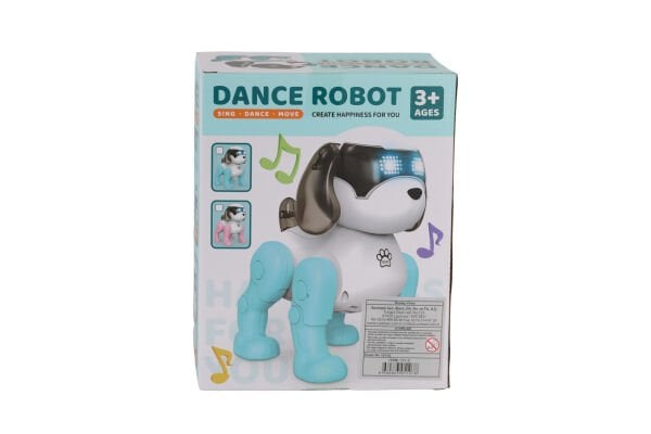 S01005107 -SUN-RST-ROBOT KÖPEK DANS MÜZİK/IŞIK B/O 2R.