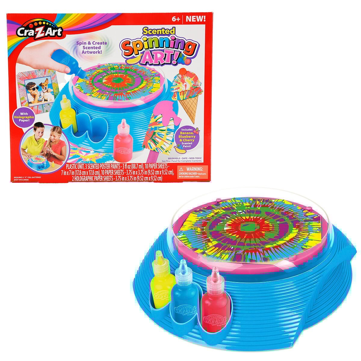 14501 SUN-CZA-HOBİ SET DÖNDÜR VE KOKULU SANAT ESERİ YARAT