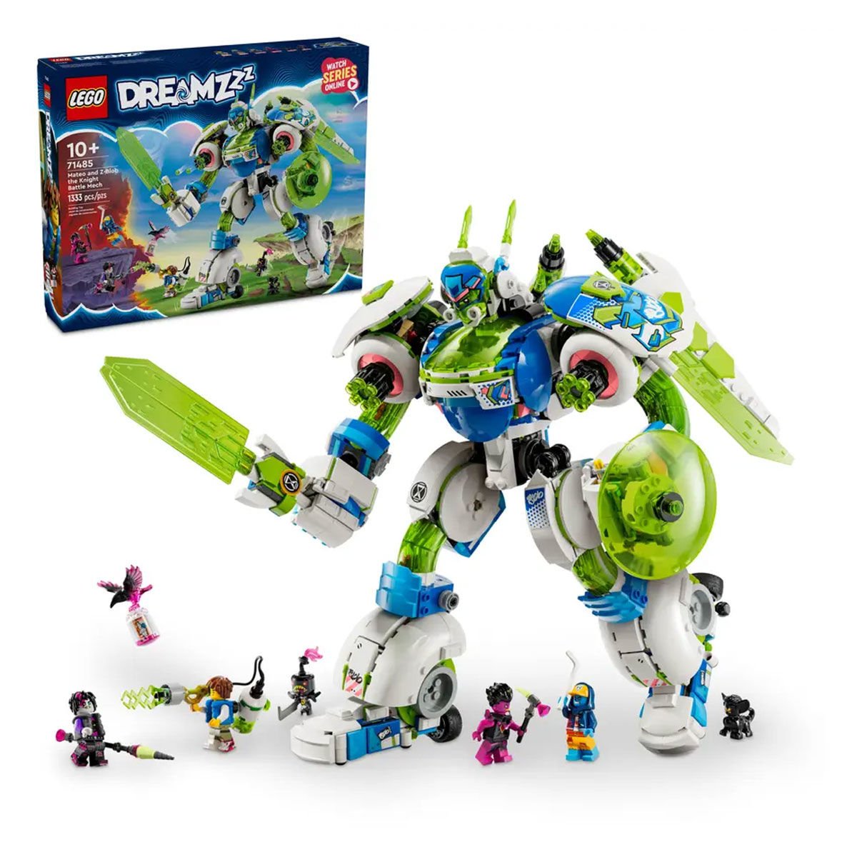 71485 Lego DREAMZzz Mateo ve Şövalye Z-Blob Savaş Robotu 1333