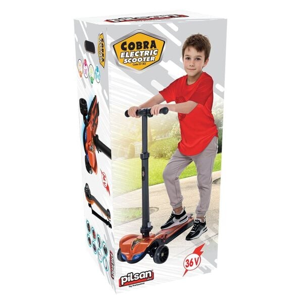 07 362 COBRA ELEKTRIKLI SCOOTER ( TURUNCU) S17211761