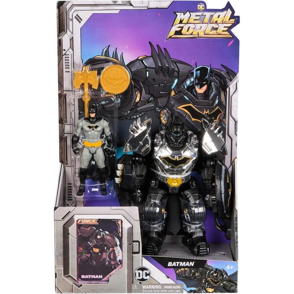 SPM-6071723 6 ARMOR ATTACK BATMAN FIGURE