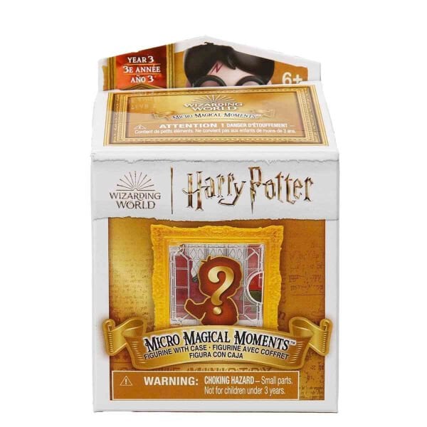 69405 SUN-SPM-FİGÜR WWO HARRY POTTER AZKABAN TUTSAĞI MİKRO FİGÜR TEKLİ SÜRPRİZ