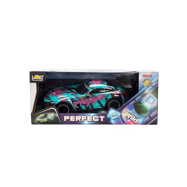 5126 SUN-RST-R C ARABA 1 18 YARIŞ PERFECT F F IŞIKLI 27MHZ 2R 4A