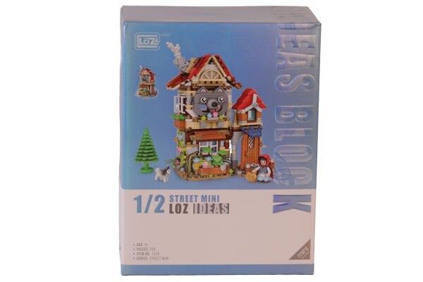 LZ-1225 LOZ MASAL EVİ 704 PARÇA BLOCK OYUNCAK