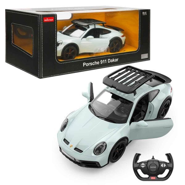 10130 SUN-RAS-RC ARABA 1 14 PORSCHE 911 DAKAR STANDARD VERSION FF 2 4GHZ