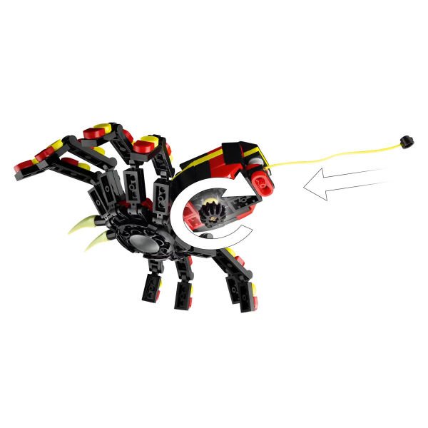 31159 Lego Creator 3in1 - Şaşırtıcı Örümcek 153 parça +7 yaş