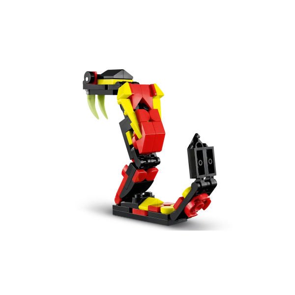 31159 Lego Creator 3in1 - Şaşırtıcı Örümcek 153 parça +7 yaş