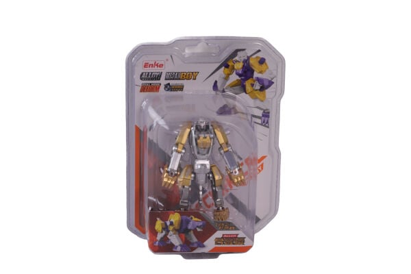 555-5A METAL DÖNÜŞEBİLEN ROBOT