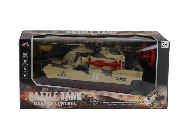 911 303A UZAKTAN KUMANDALI TANK