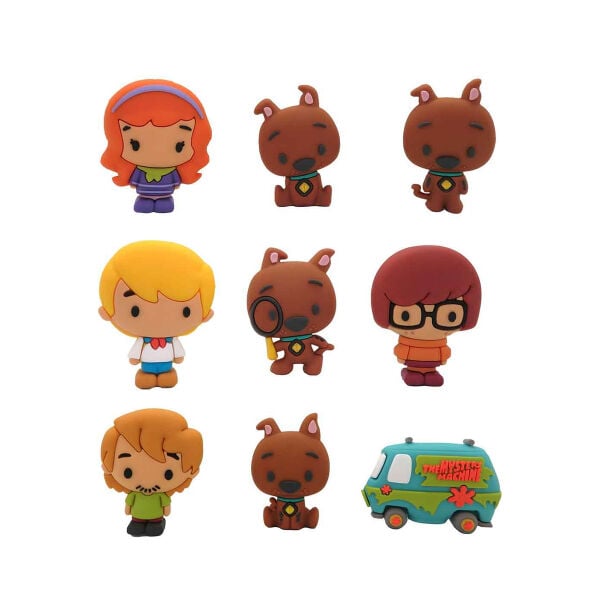 20302 SUN-ITG-CLT-3D FİGÜR SCOOBY DOO BUDDIES SÜRPRİZ PAKET SCOO 36D
