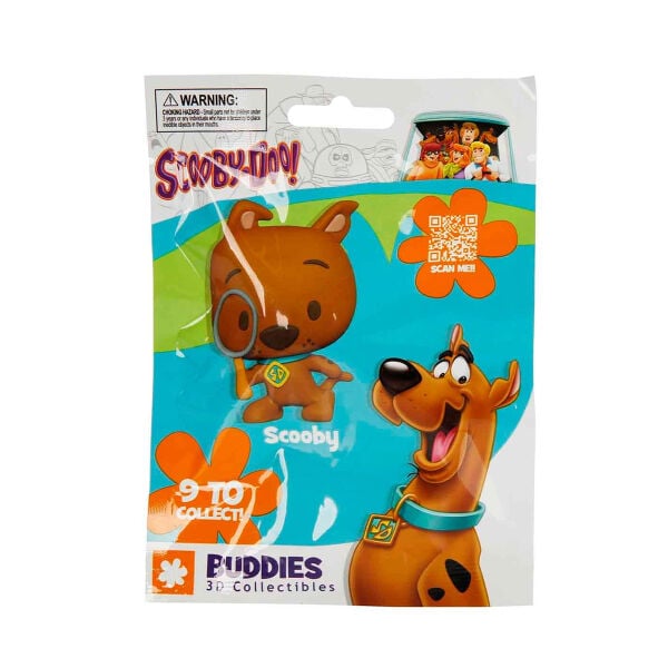 20302 SUN-ITG-CLT-3D FİGÜR SCOOBY DOO BUDDIES SÜRPRİZ PAKET SCOO 36D