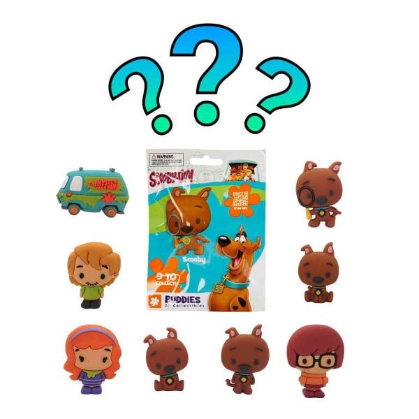 20302 SUN-ITG-CLT-3D FİGÜR SCOOBY DOO BUDDIES SÜRPRİZ PAKET SCOO 36D