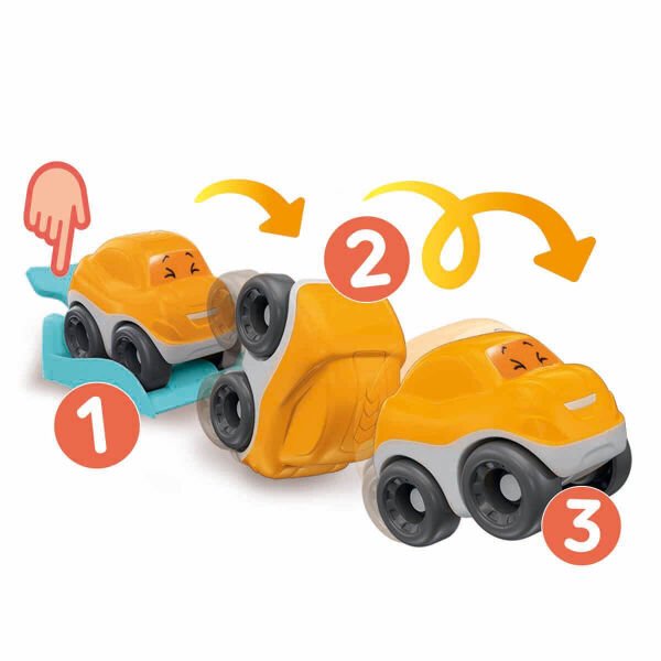 17429 Baby Clementoni - Taklacı Arabalar