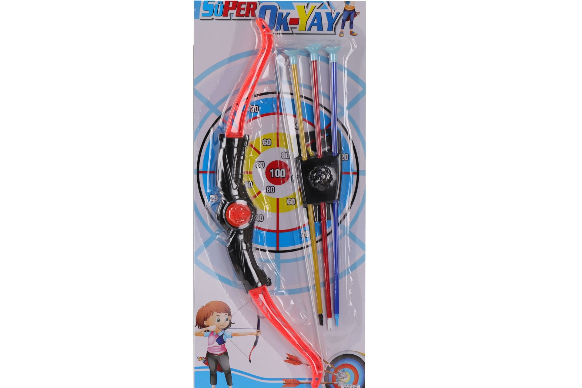 HL-2001 SÜPER OK YAY SETİ