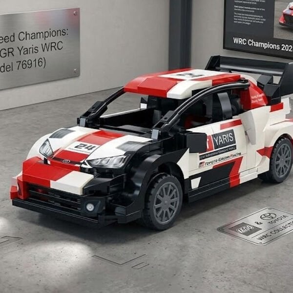 C55039W CADA TOYOTA GR YARIŞ RALLY1 324 PARÇA BLOCK OYUNCAK