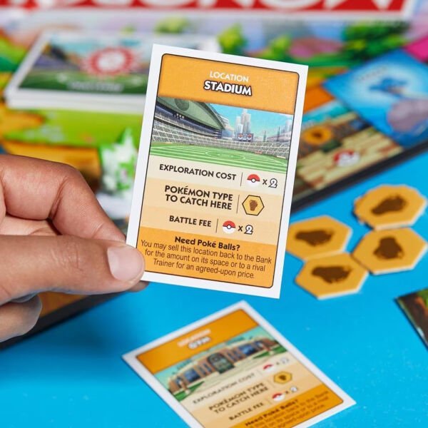 G0716 Monopoly Pokemon