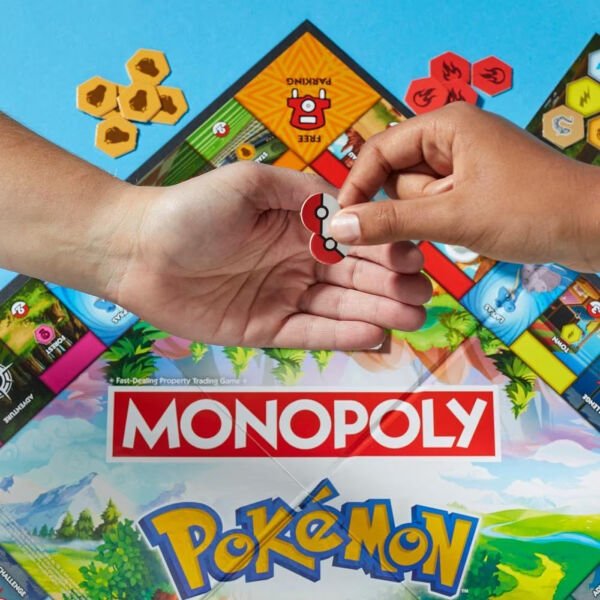 G0716 Monopoly Pokemon