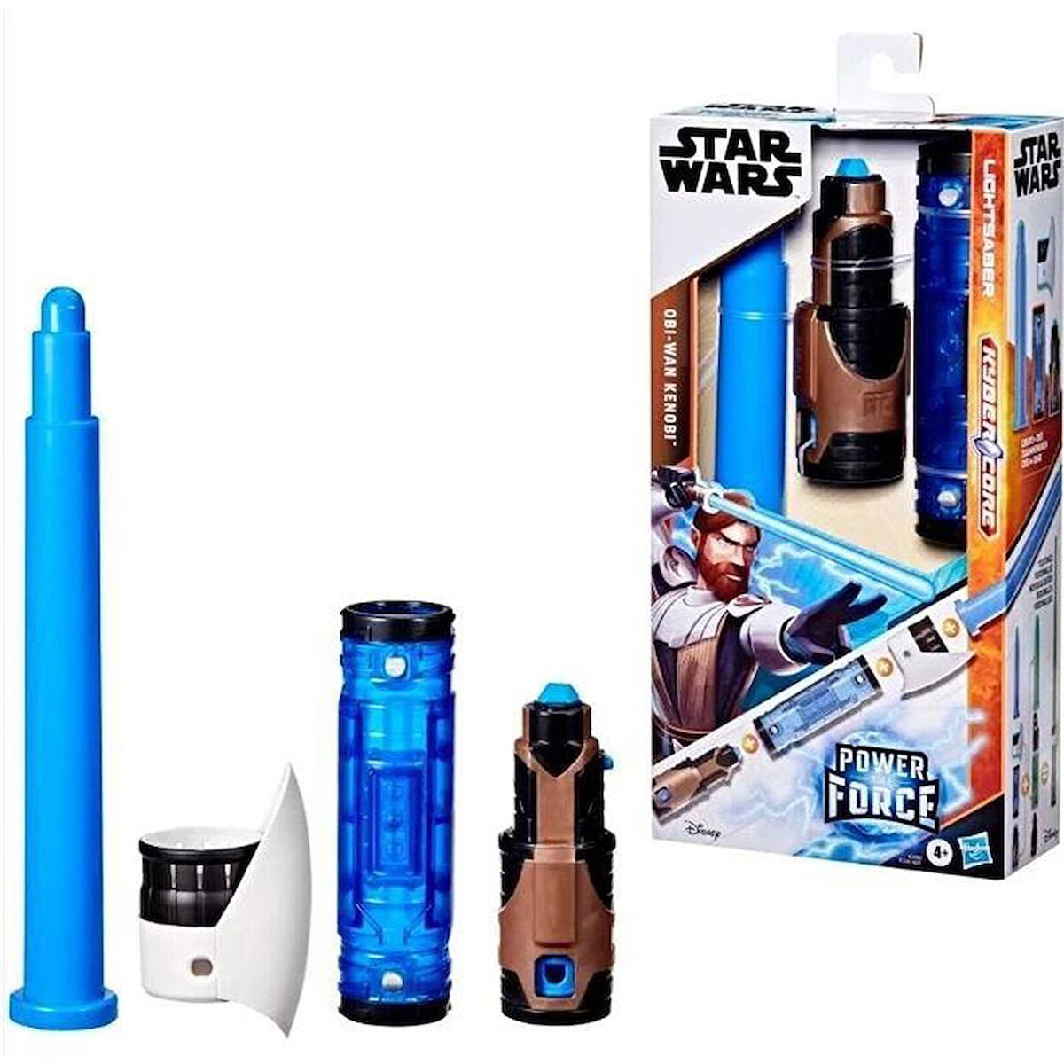 G1568 Star Wars Power The Force Işın Kılıcı Darth Kenobi