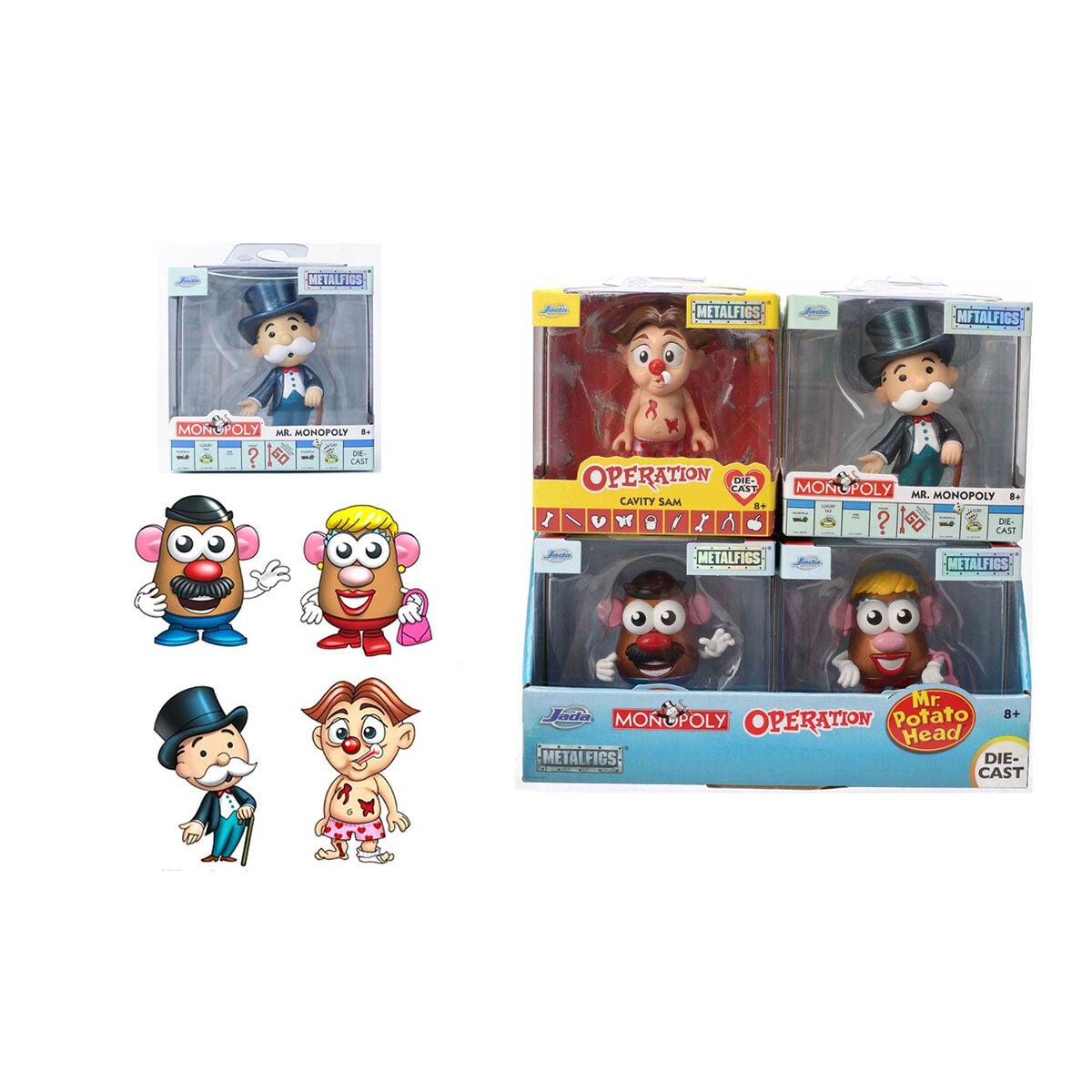 9385286300W01 Hasbro Gaming Figures 2 5 Wave 1