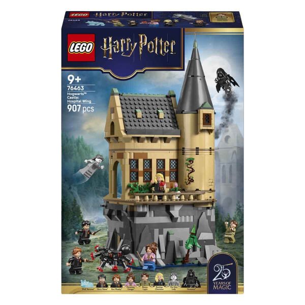 76463 Lego Harry Potter Hogwarts Şatosu: Hastane Koğuşu 907 parça +9 yaş