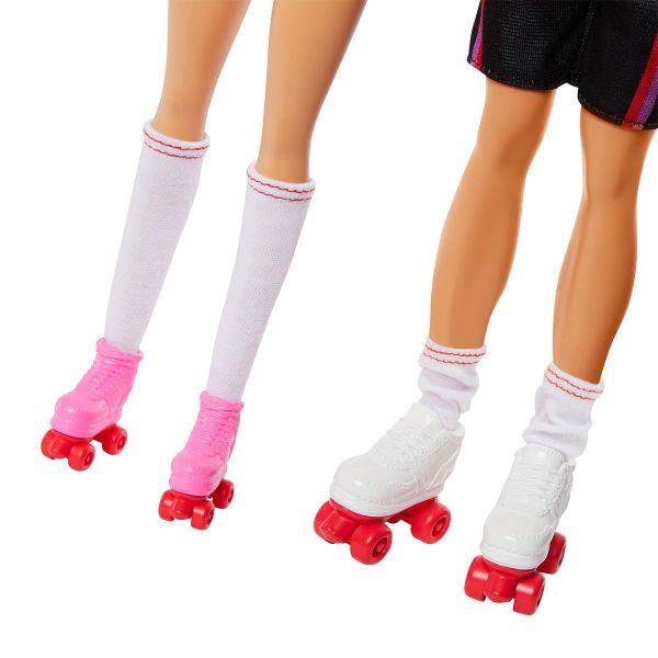 HXK90 Barbie ve Ken 65. Yıl 2li Parti Bebekler