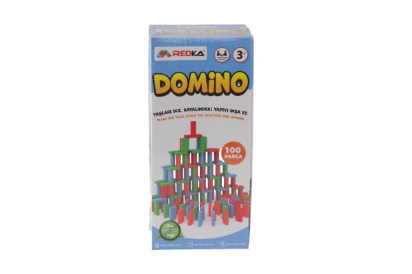 5896 REDKA DOMİNO 100 PARÇA