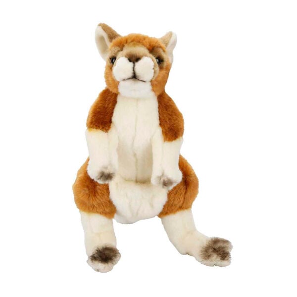 ANM 20866 28 cm Ayakta Bebekli Kanguru