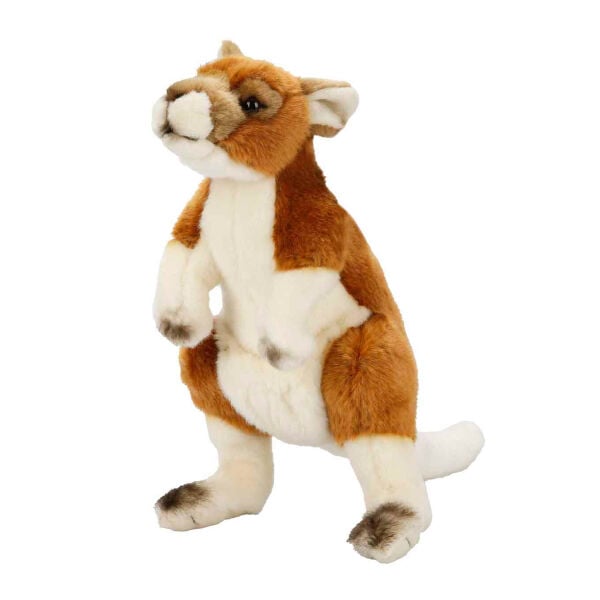 ANM 20866 28 cm Ayakta Bebekli Kanguru