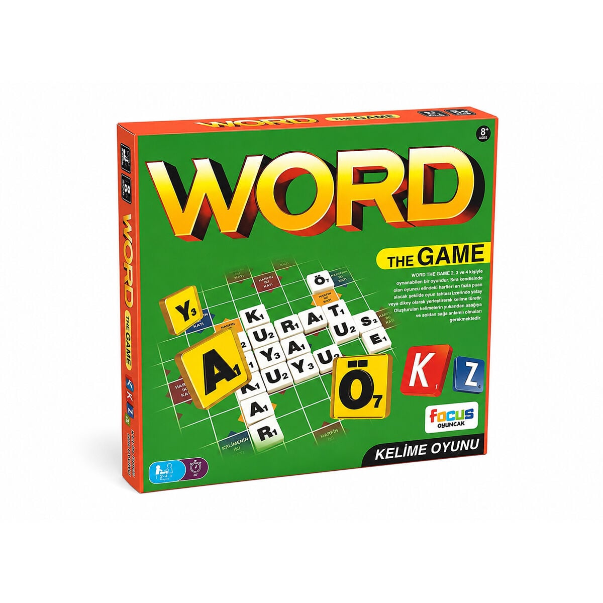 ZNO-2086 WORD THE GAME KELİME OYUNU