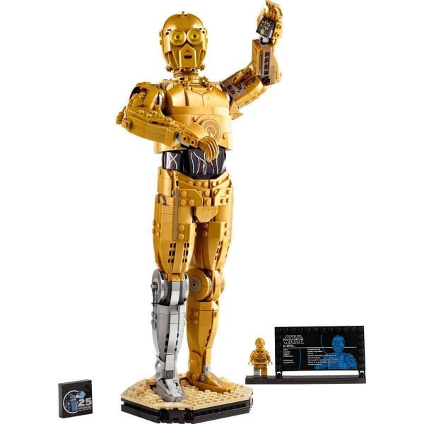 75398 Lego Star Wars C-3PO 1138 parça +18 yaş