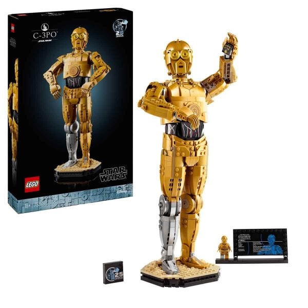 75398 Lego Star Wars C-3PO 1138 parça +18 yaş