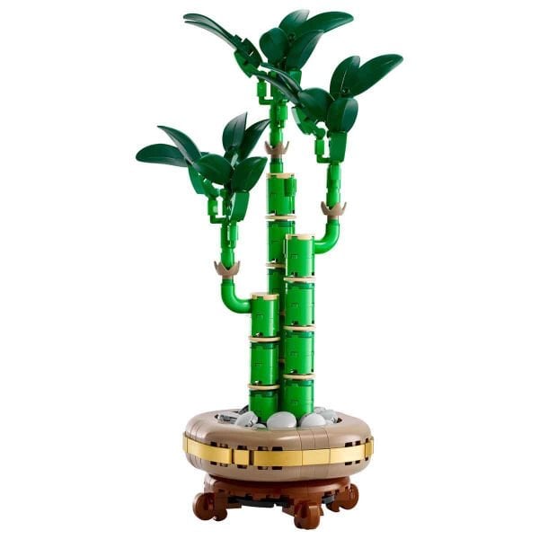 10344 Lego iconic Botanicals Şans Bambusu 325 parça +18 yaş
