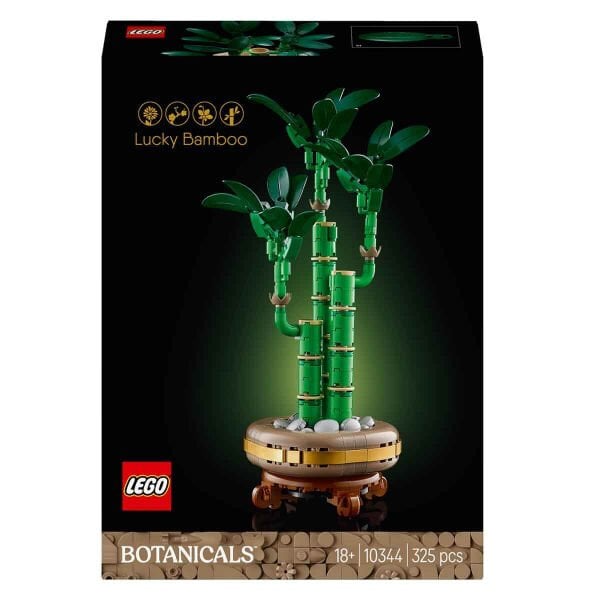 10344 Lego iconic Botanicals Şans Bambusu 325 parça +18 yaş