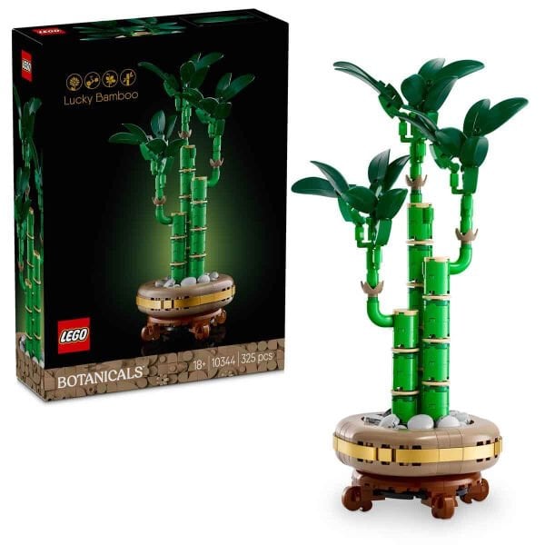 10344 Lego Botanicals Şans Bambusu 325 parça +18 yaş