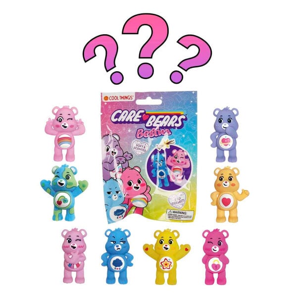 20333 SUN-ITG-CLT-3D FİGÜR CARE BEARS BESTIES SÜRPRİZ PAKET 36D CARE
