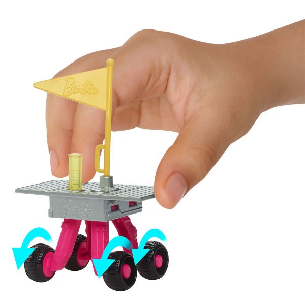 HRG45 Barbie Deluxe Kariyer Bebek - Astronot