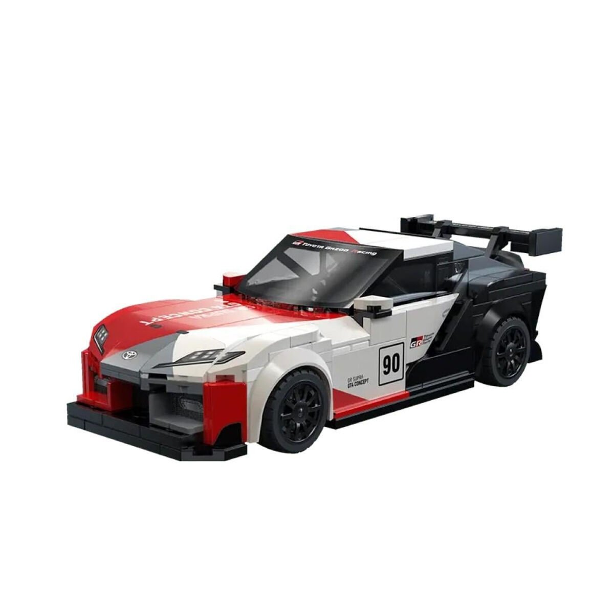 C55041W CADA TOYOTA GR SUPRA GT4 324 PARÇA BLOCK OYUNCAK | Erkol