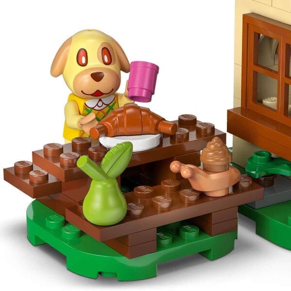 77058 Lego Animal Crossing Goldienin Huzurlu Evi 149 parça +9 yaş