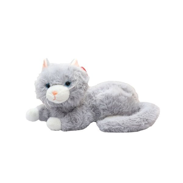 PJH14473 PELUŞ 36 CM SESLİ KEDİ 4 ASORTİ